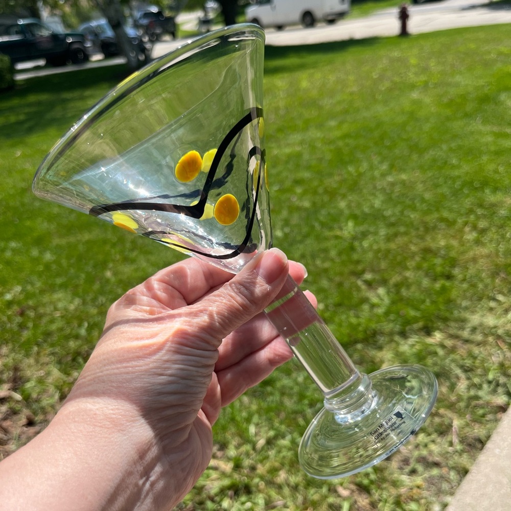 Santa Barbara Design Studio Lolita "Love My Martini" glass - 25% off 2 or more
